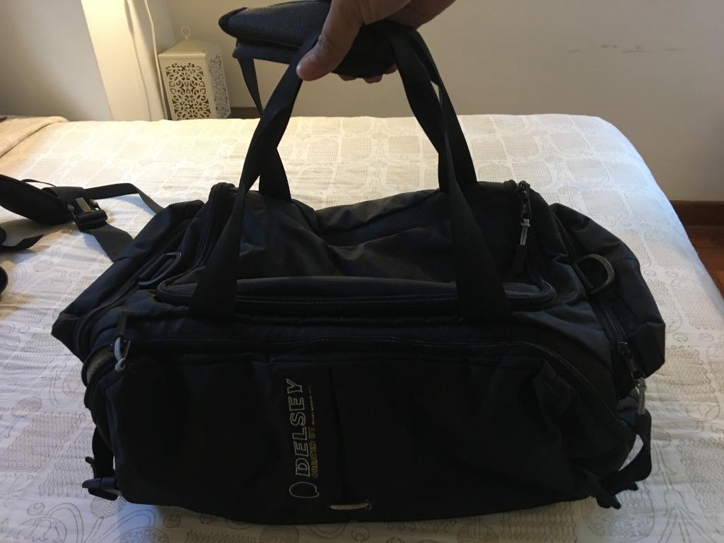 delsey featherlite luggage