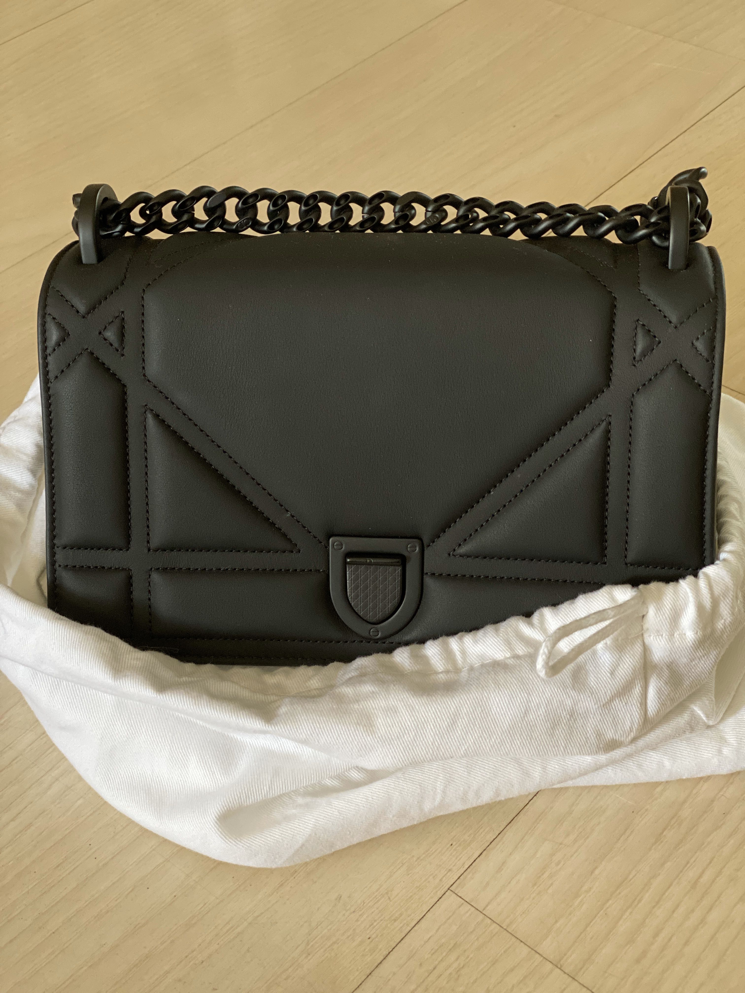 fast deal Diorama ultra black small Women s Fashion Bags