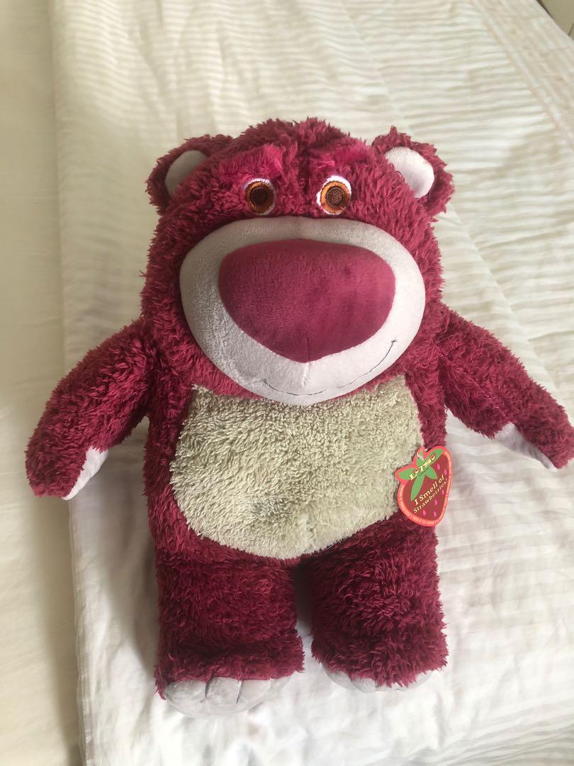  Disney / Pixar Toy Story 3 Exclusive 15 Inch Deluxe Plush  Figure Lotso Lots O Huggin Bear : Toys & Games