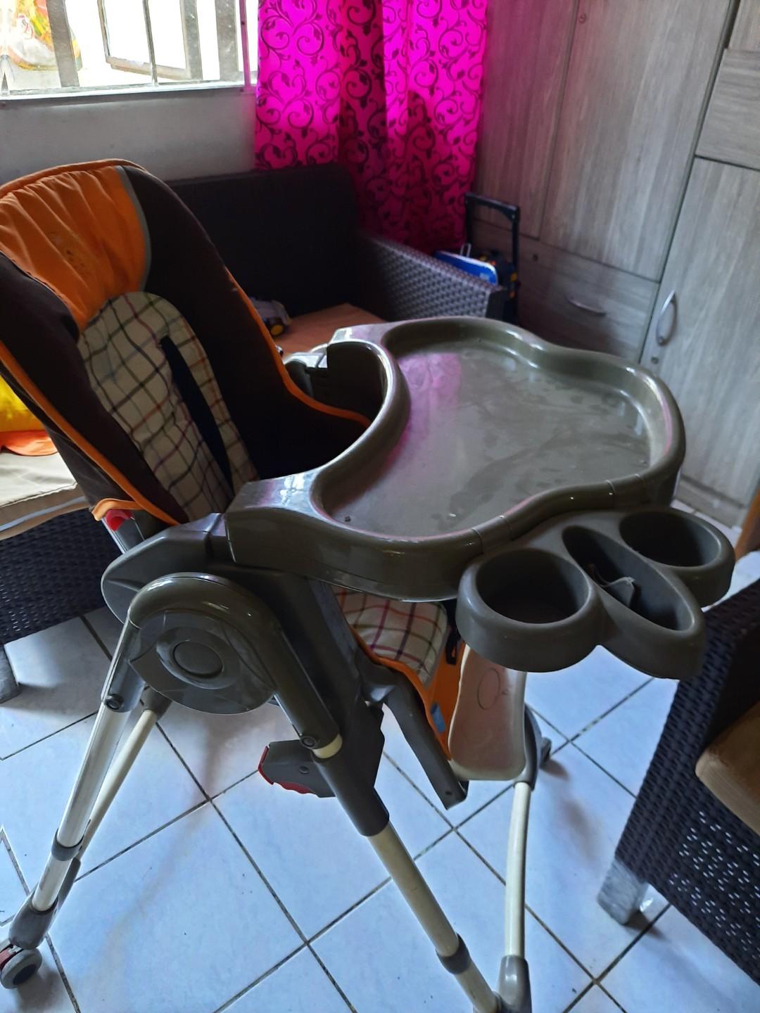 Disney High chair, Babies & Kids, Nursing & Feeding, Baby High Chairs on Carousell