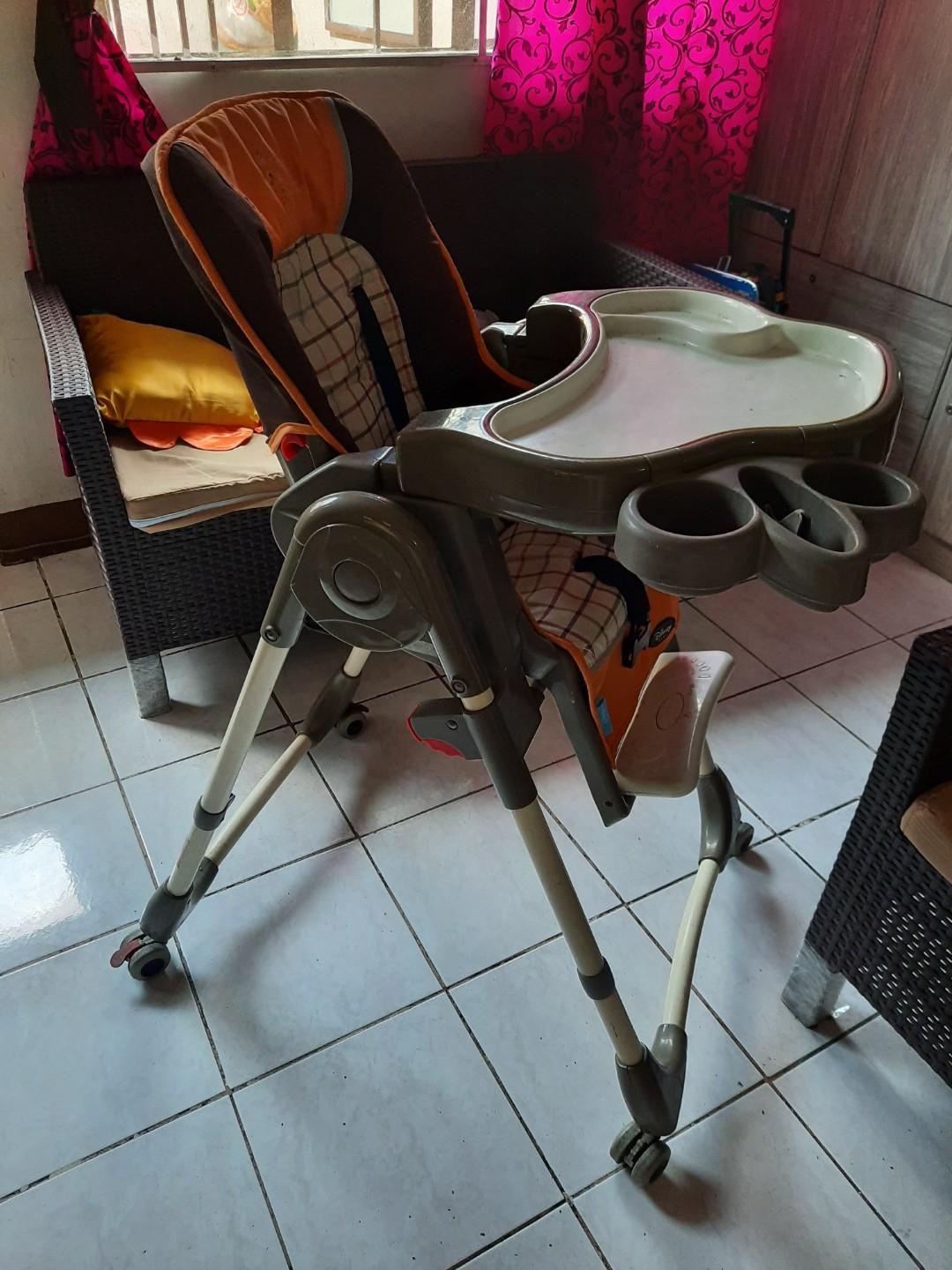 Disney High chair, Babies & Kids, Nursing & Feeding, Baby High Chairs on Carousell