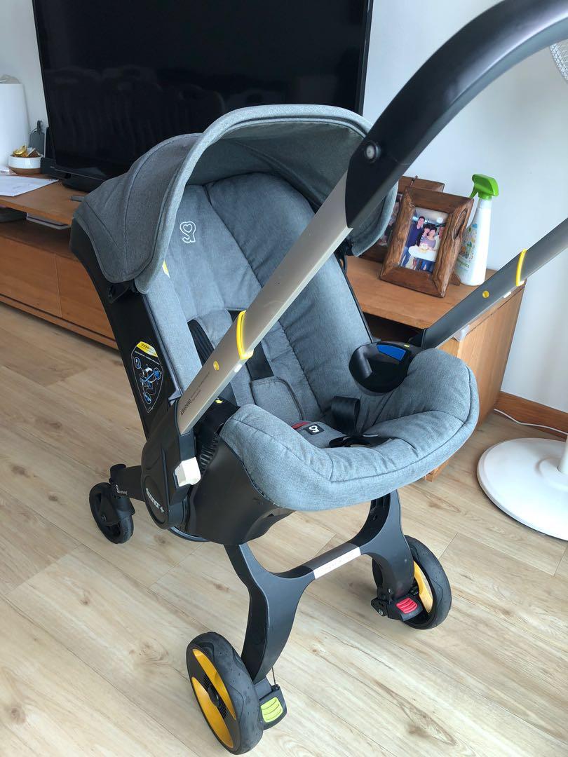 Doona Infant Car Seat Stroller Grey Hound Babies Kids