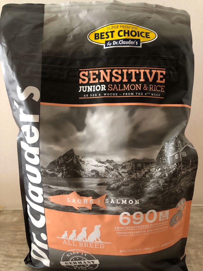 Dr clauder's junior outlet salmon and rice