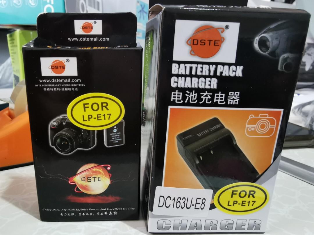 thumbnail image 2 of Progo LP-E17 Battery & Charger Kit For Canon EOS M3, 750D, 760D, T6i, T6s, Kiss X8i 2 of 6