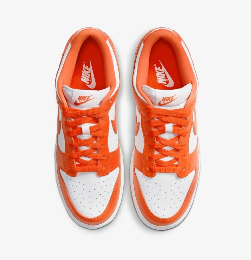 dunk low orange