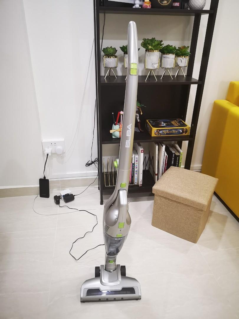 Elba Cordless 2 in 1 Vacuum Cleaner ESVC 2990 GY, TV & Home Appliances