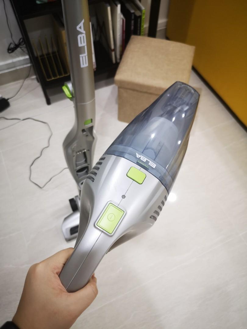 Elba Cordless 2 in 1 Vacuum Cleaner ESVC 2990 GY, TV & Home Appliances