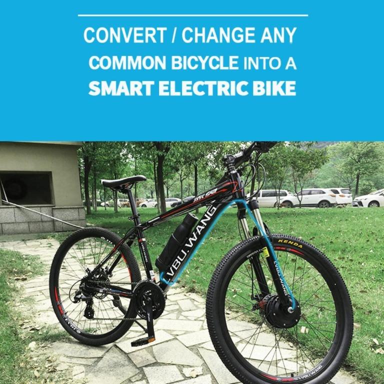 convert mtb to ebike