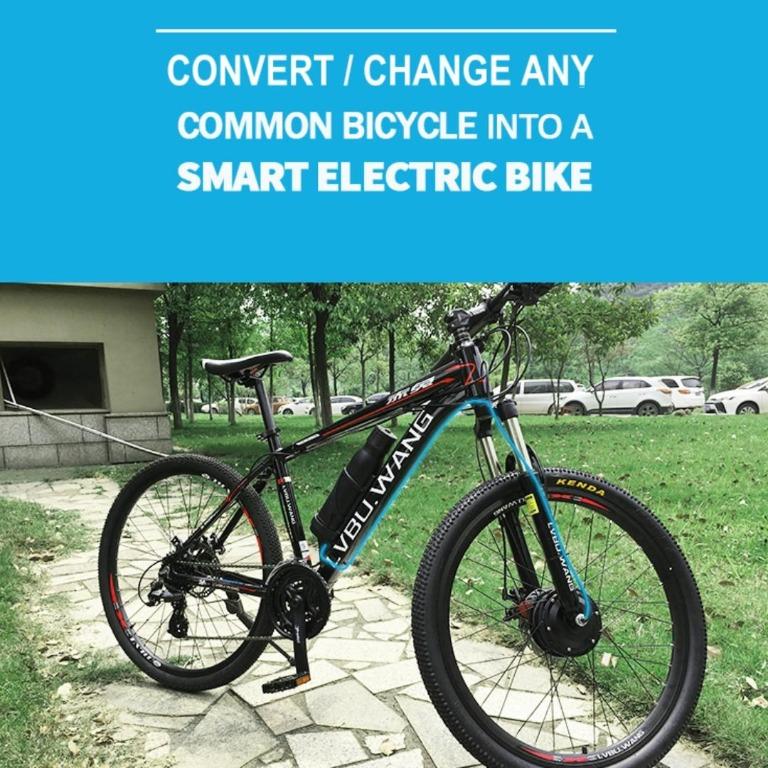 bicycle with battery assist