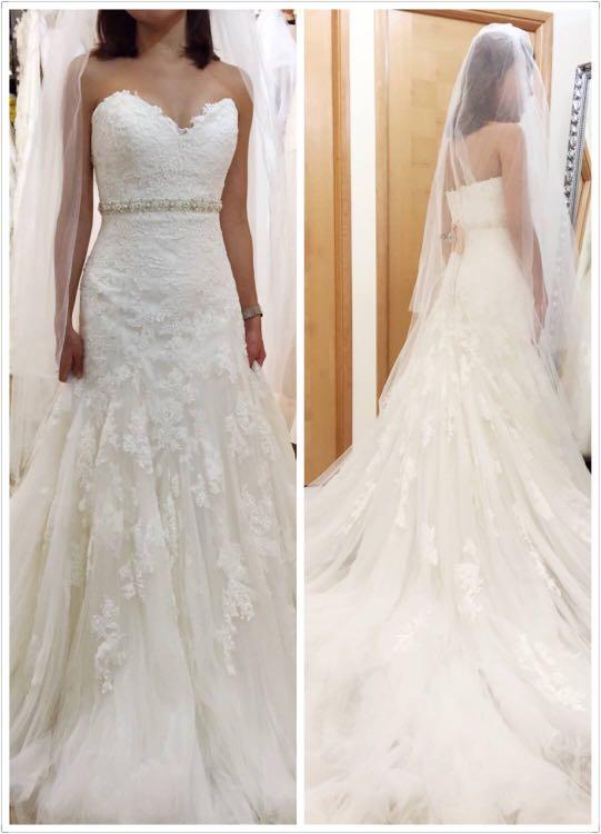 Enzoani sample sale cheap