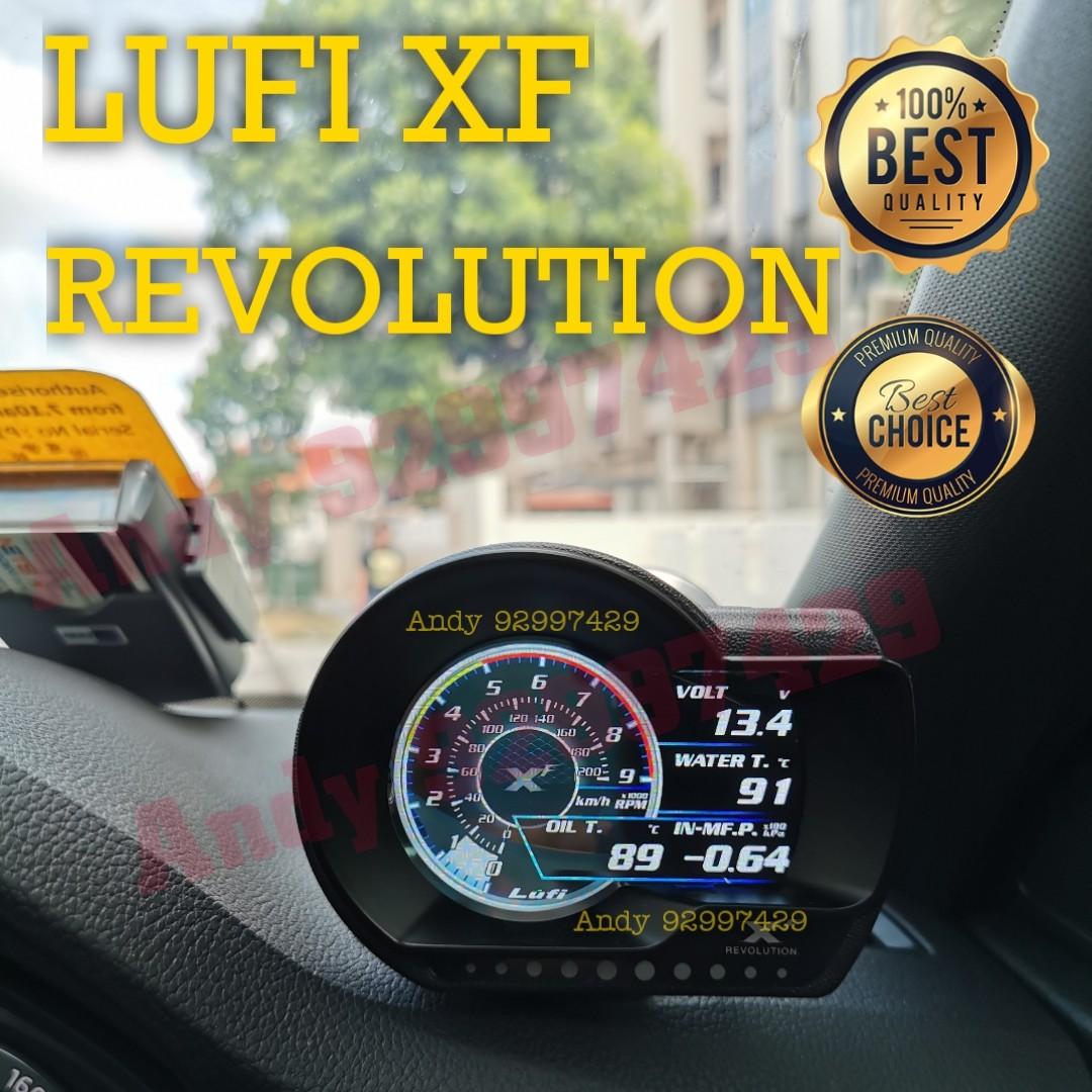 Obd2 Gauge Lufi Shift Light (ED Light), Alam Light Accessoy Xf Obd2 Obd Gauge