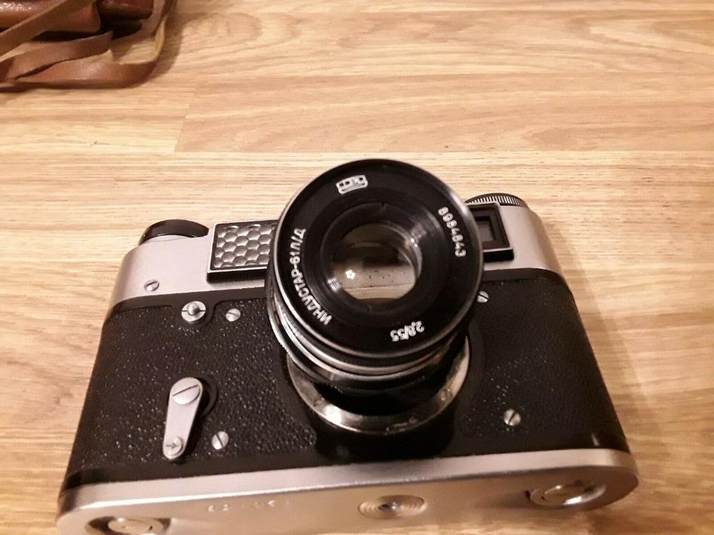 Fed 5 Russian 35mm Rangefinder Camera With Industar 61 L D 2 8 55mm 14 Photography On Carousell