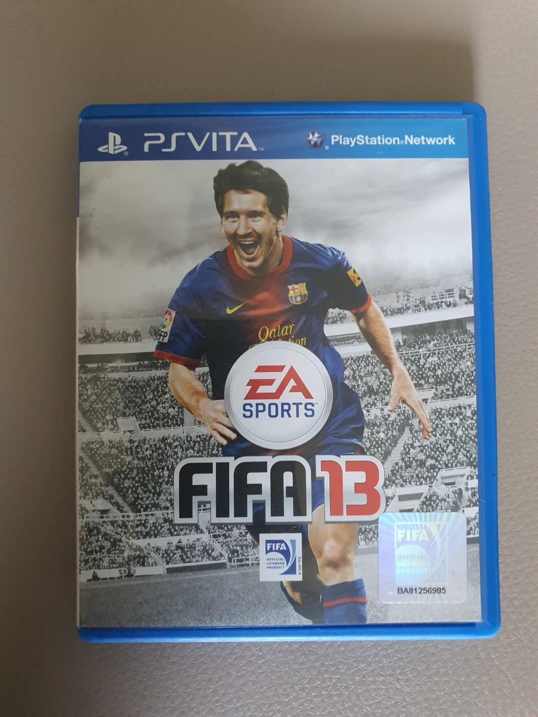 Fifa 13 Ps Vita Toys Games Video Gaming Video Games On Carousell