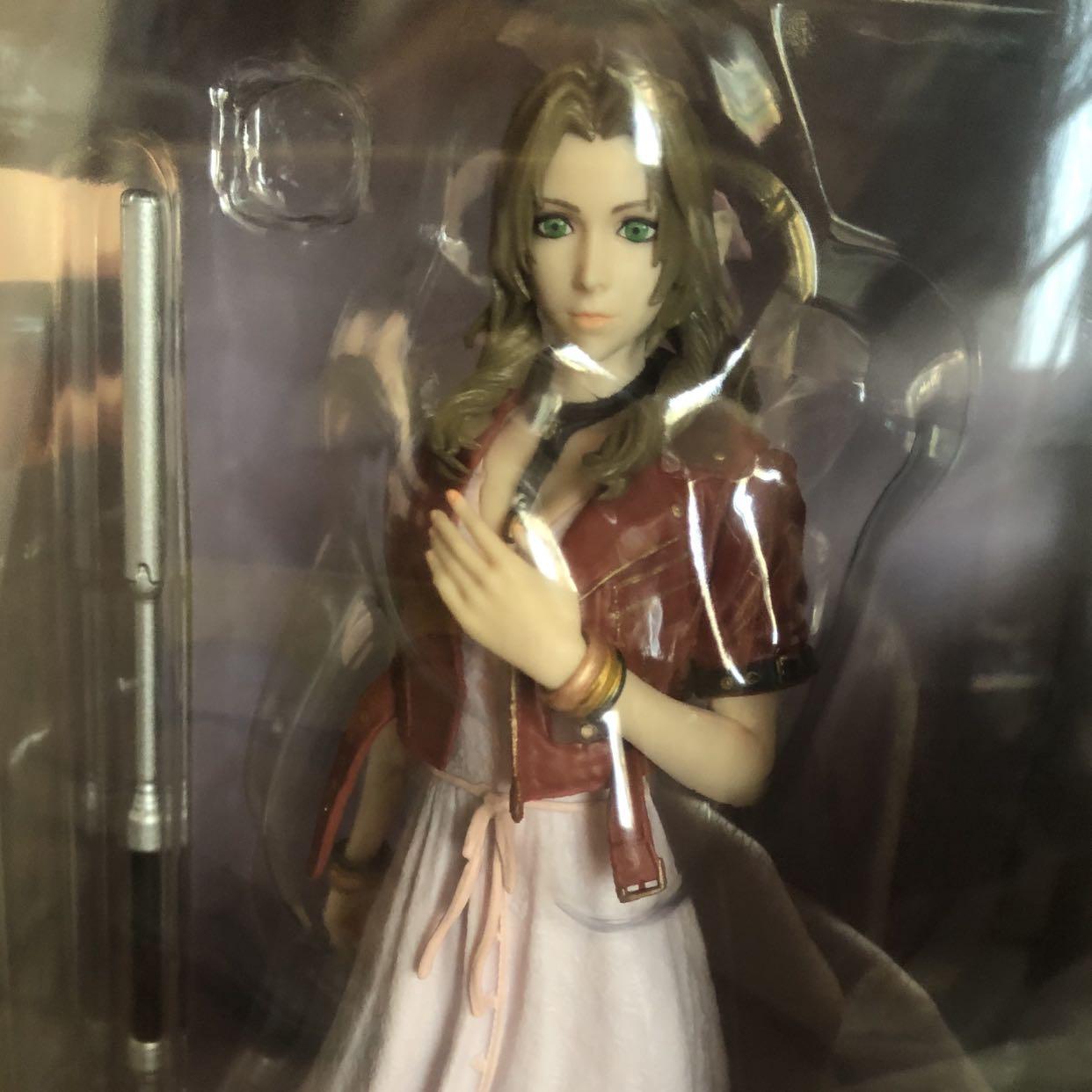 Final Fantasy VII 7 Remake Kuji B prize Aerith Figuring Figure, Hobbies ...