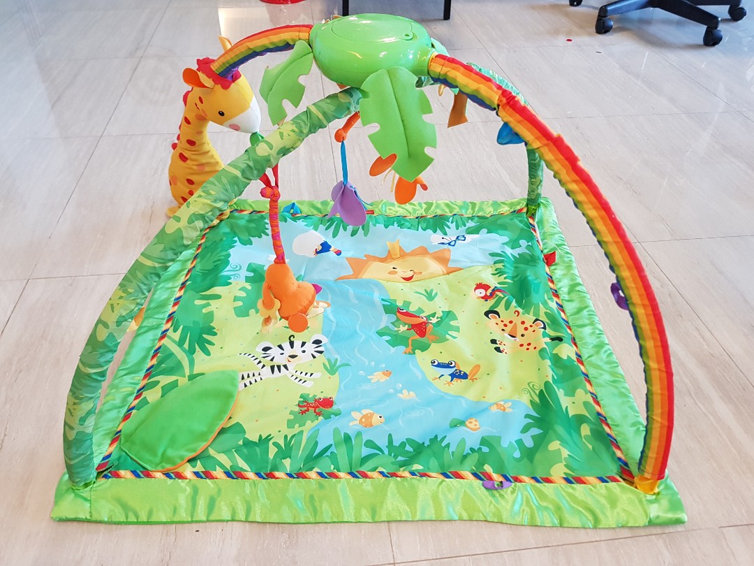 Fisher Price Baby Play Mat, Babies & Kids, Infant Playtime on Carousell