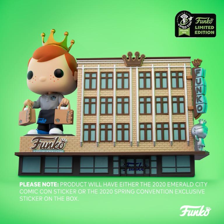 freddy funko hq pop