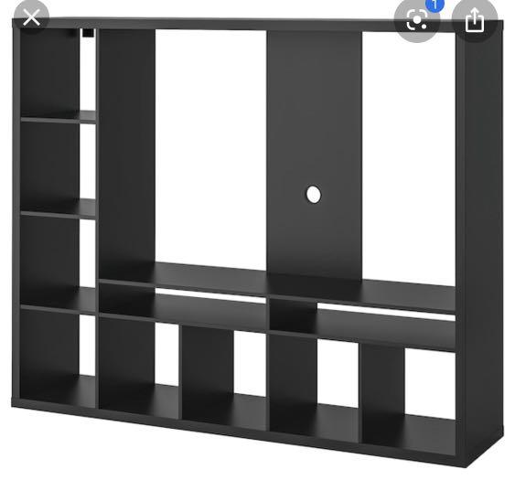 FREE Ikea Kallax TV unit, Furniture & Home Living, Furniture, Shelves