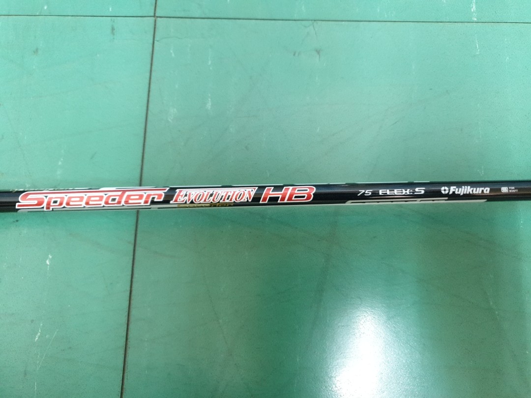 Fujikura Speeder Evolution HB 75 Stiff Flex 38 7 8