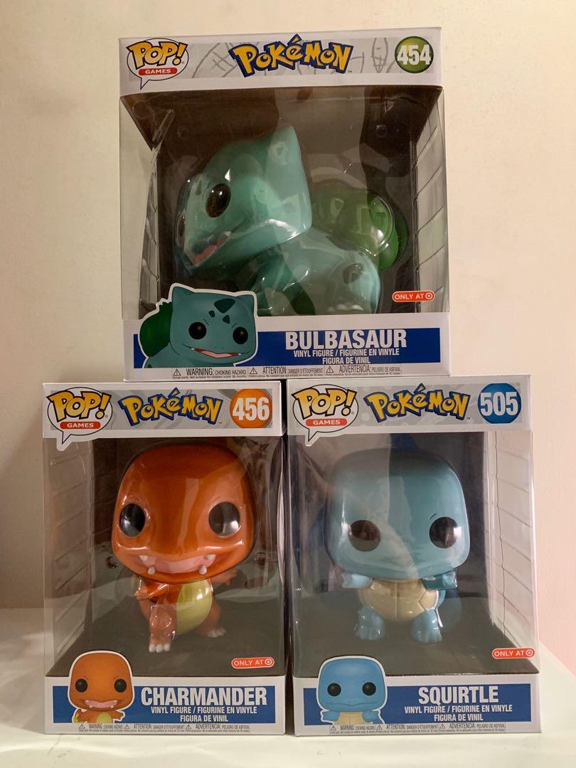 Funko Pop 505 XL Squirtle, Pokemon 