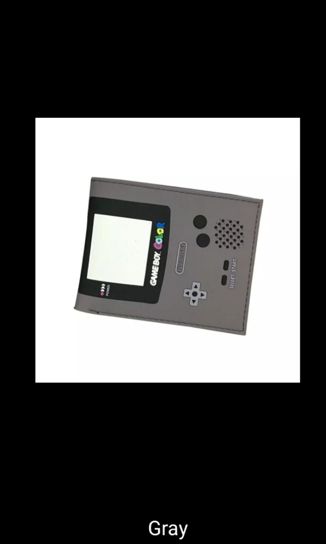 Game boy themed wallets, Luxury, Bags & Wallets on Carousell