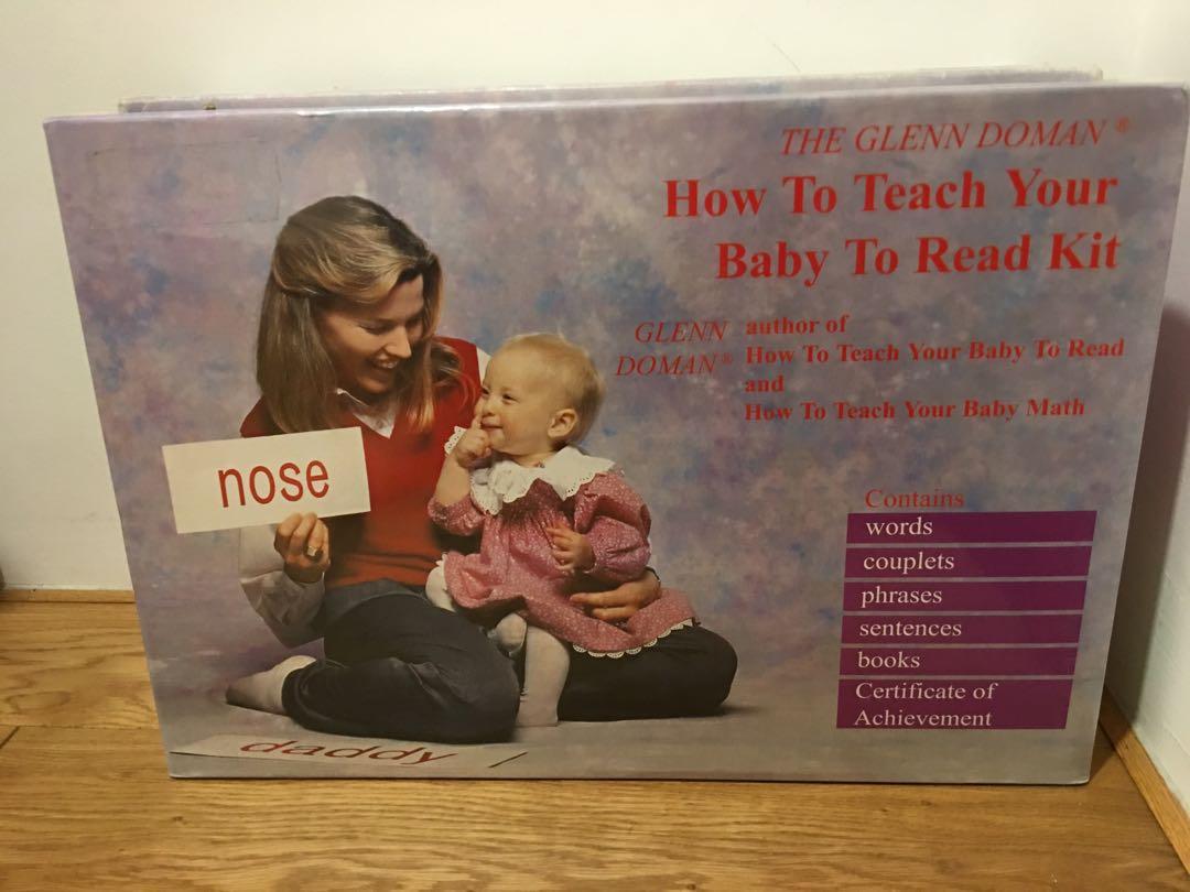 Glenn Doman How To Teach Your Baby To Read Hobbies Toys Books Magazines Children S Books On Carousell