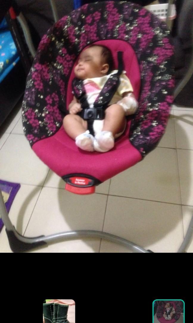 graco automatic swing