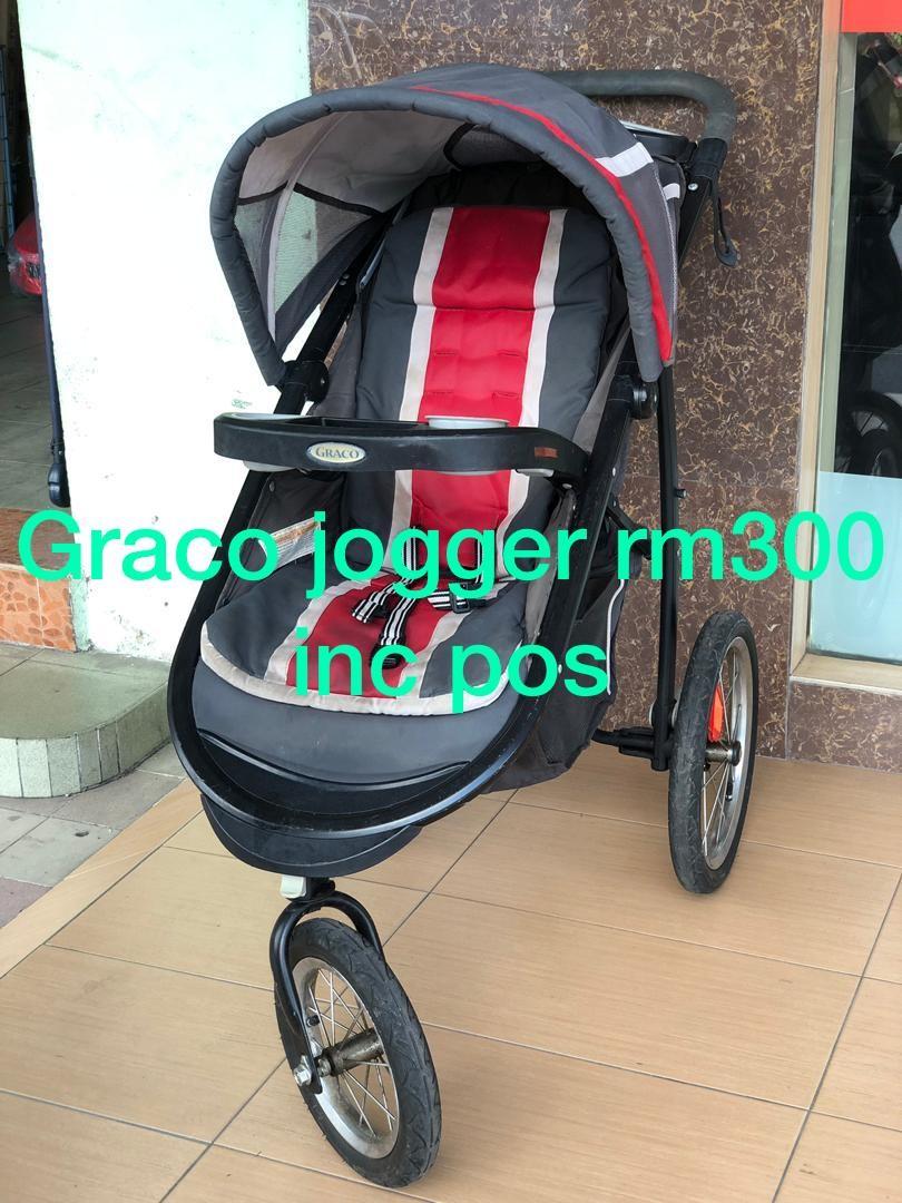 graco signature series jogging stroller