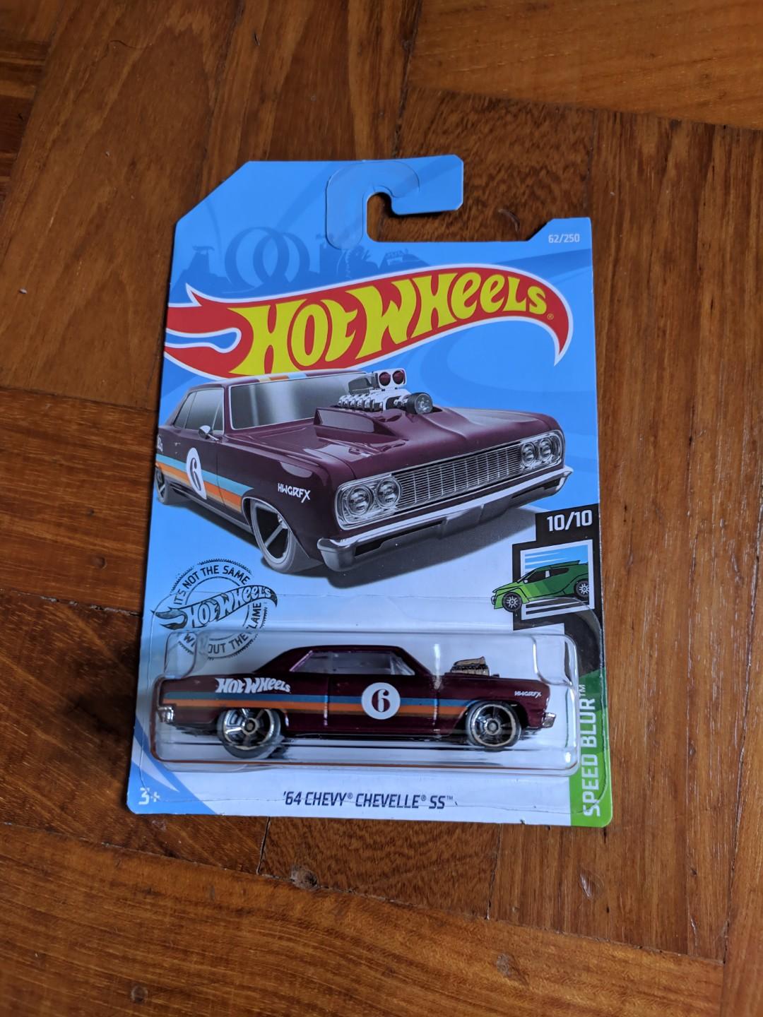 Hot Wheels 66 Chevy Chevelle SS Hobbies Toys Toys Games on
