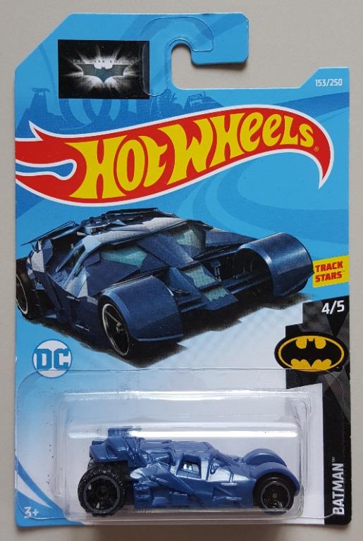 the dark knight hot wheels