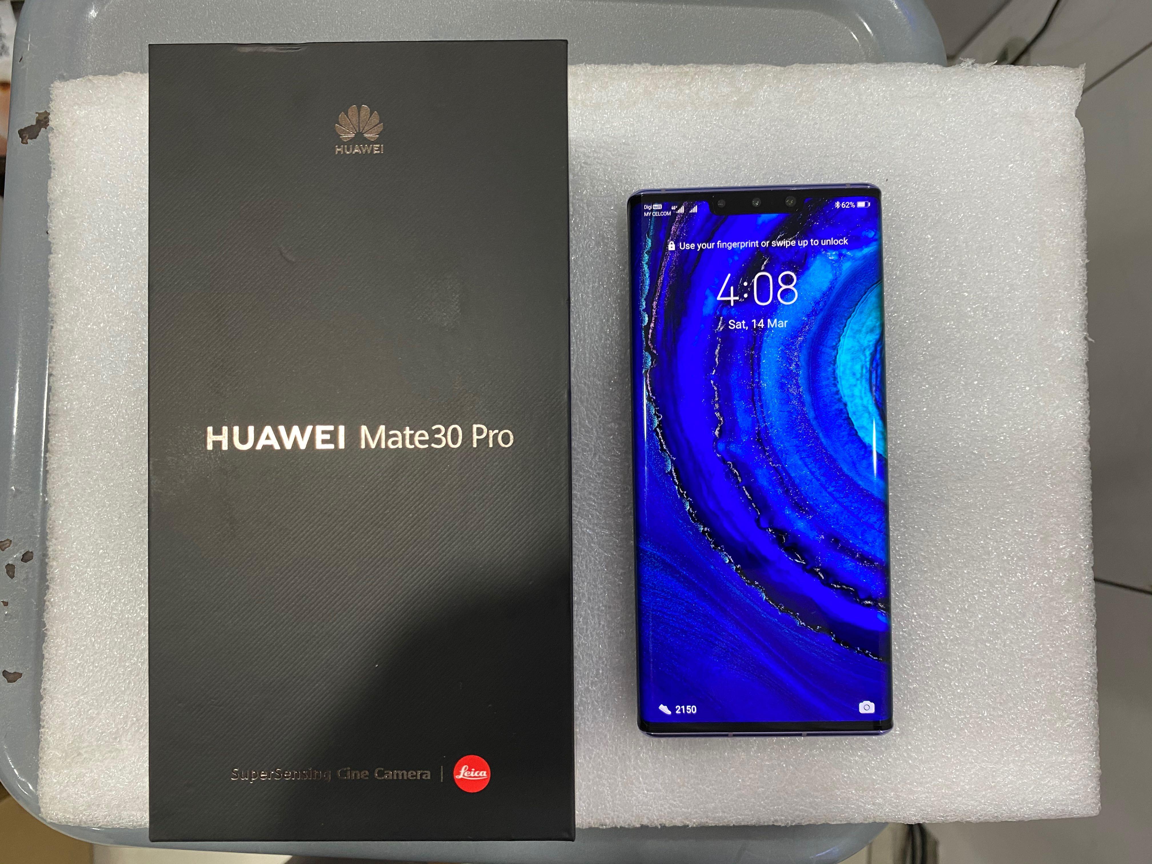 Huawei Mate 30 Pro Space Silver Mobile Phones Tablets Android Phones Others On Carousell