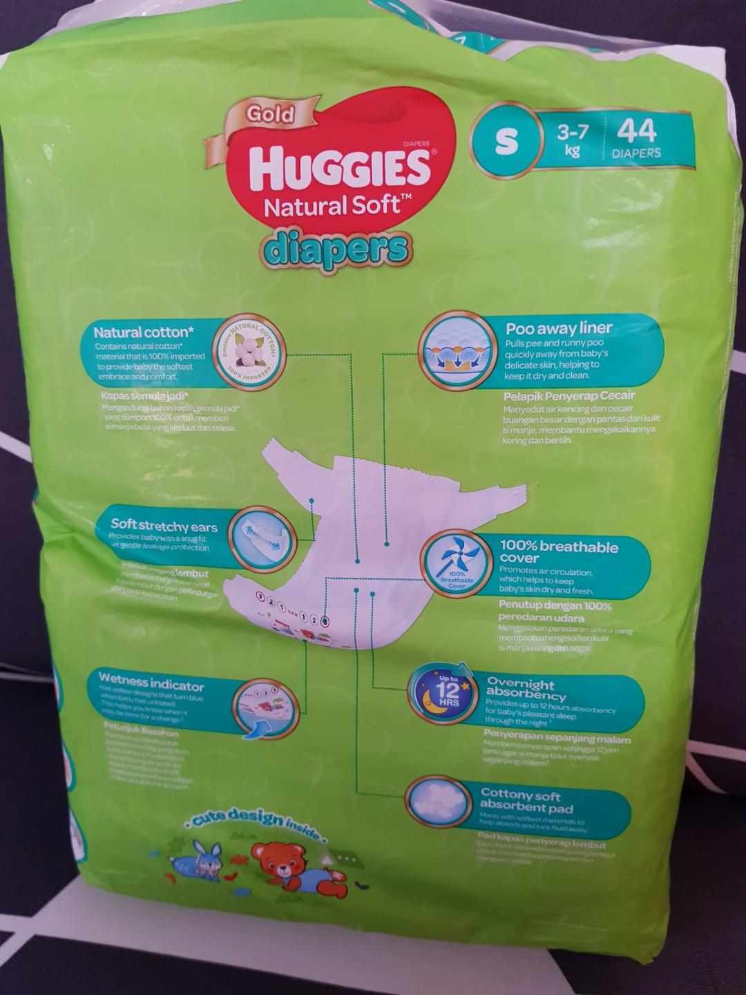 Huggies diapers, Babies & Kids, Bathing & Changing, Diapers & Baby
