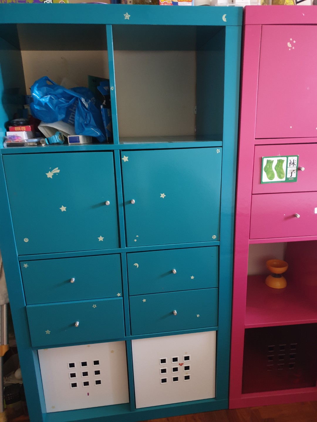 IKEA Furniture, Shelves & Drawers on Carousell