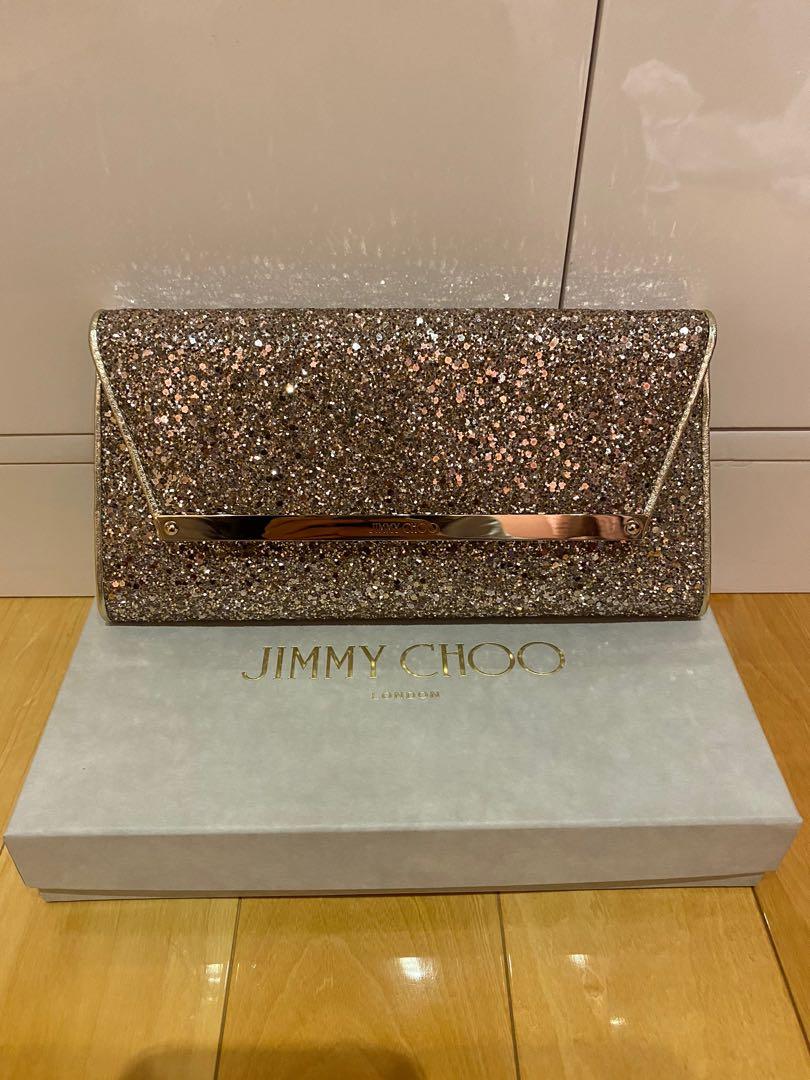 Jimmy choo margot clutch hot sale