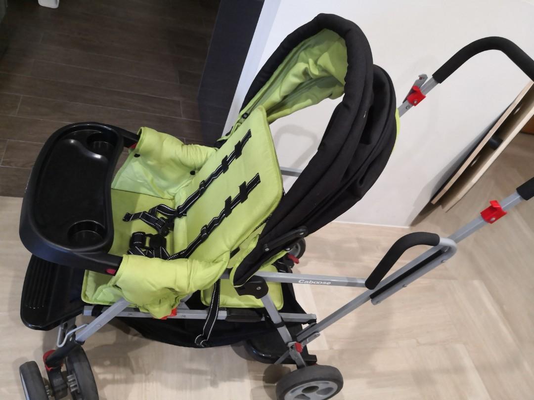 joovy caboose double stroller
