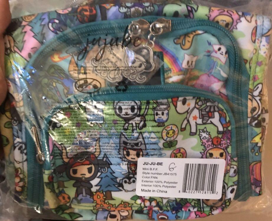 Jujube Tokidoki Fantasy Paradise Mini BFF (Wolfgirl PP), Babies