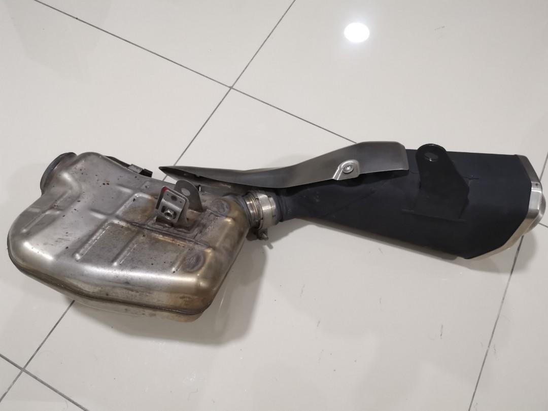 Z900 stock exhaust cheap