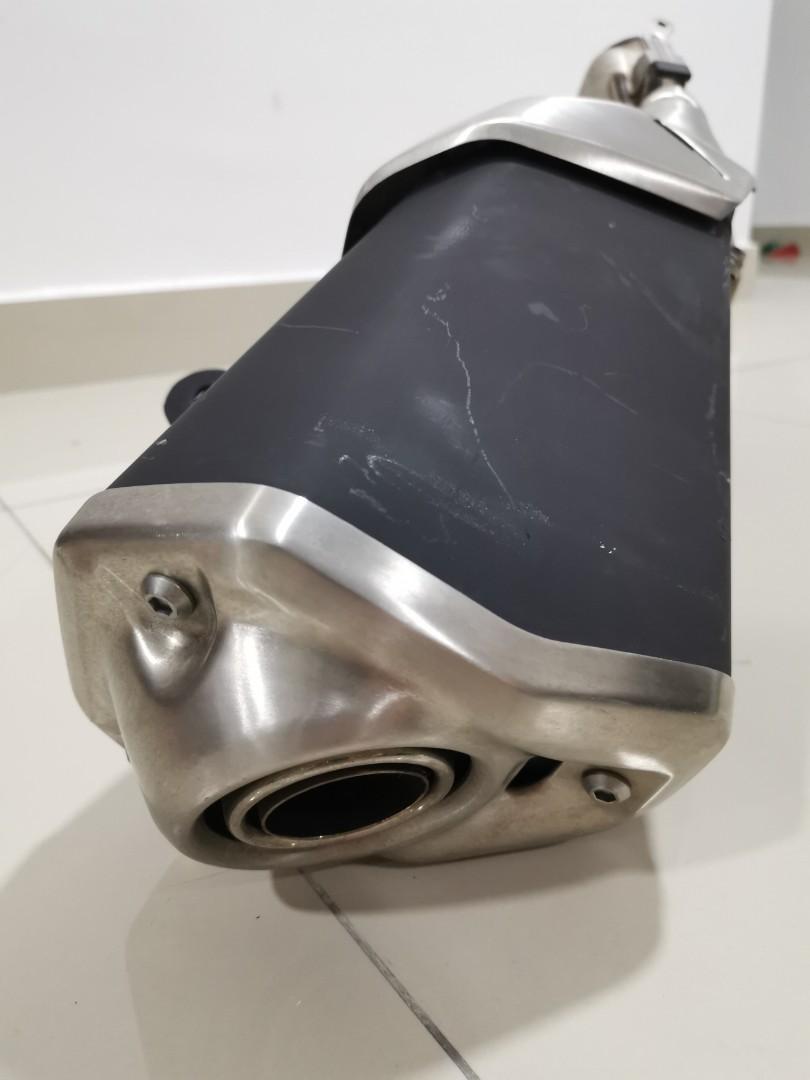 Z900 clearance stock exhaust