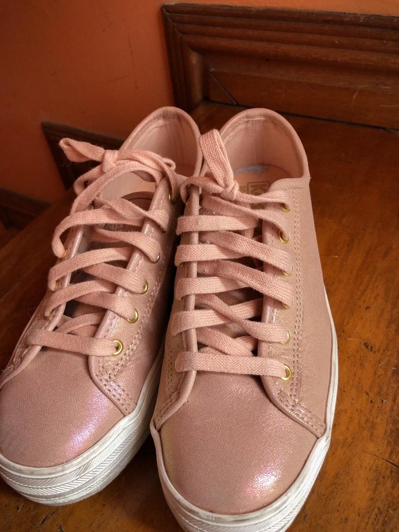 keds triple kick iridescent canvas