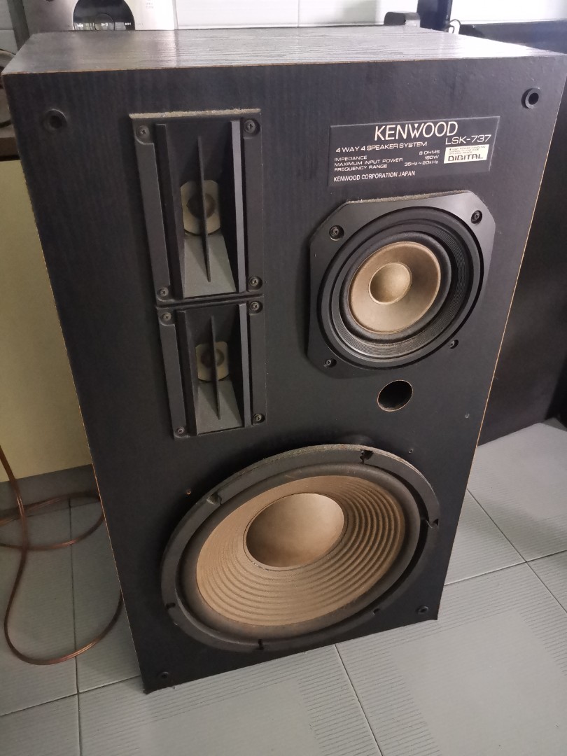 Kenwood receiver and speakers Clearance