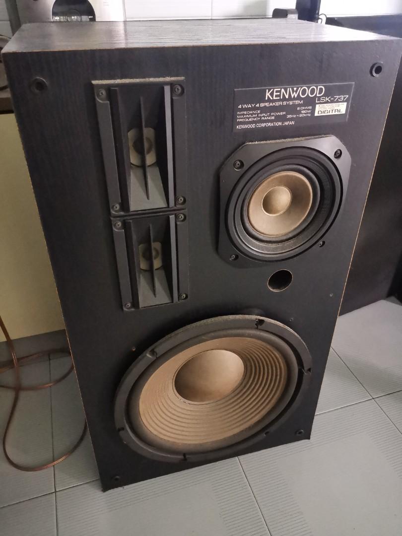 kenwood stereo speakers