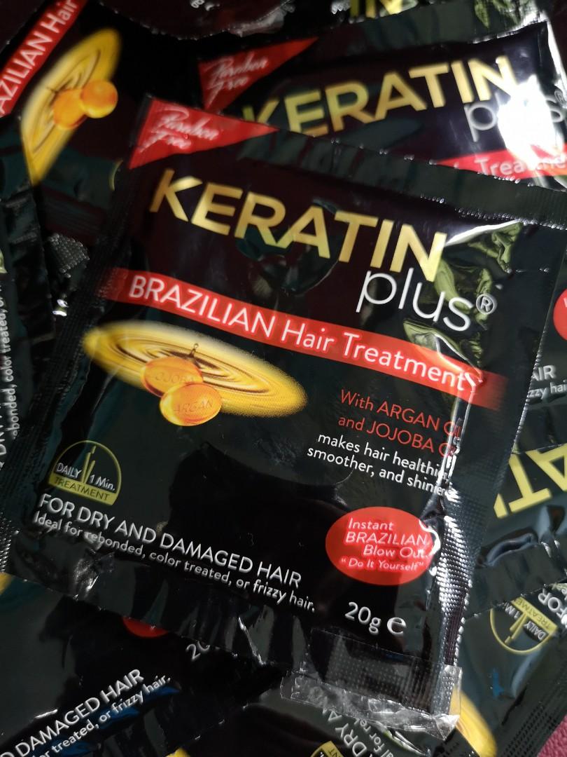 keratin plus luxurious brazilian hair treatment
