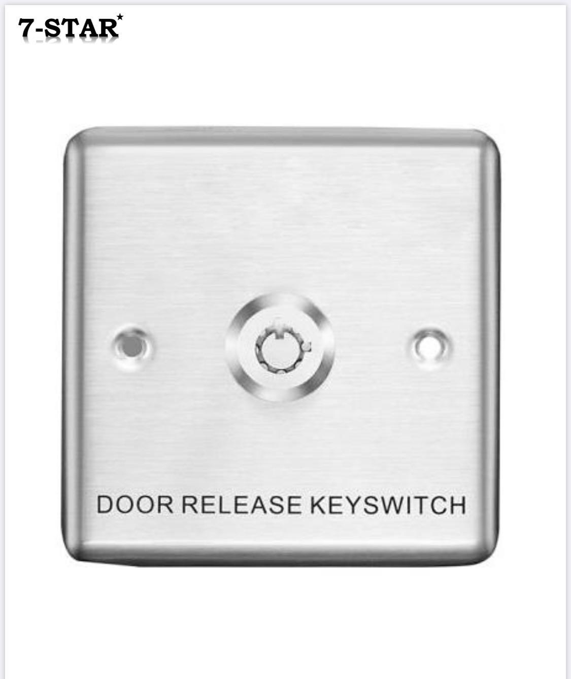 Key Switch for Door Release/Door Access [Override Bypass Key Switch