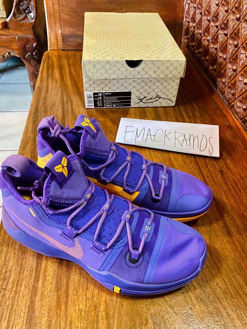 Kobe ad hot sale exodus lakers