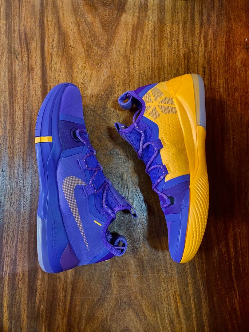 Kobe ad sale exodus lakers