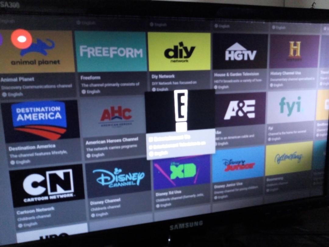 Android Smart TV Box FREE Cable Live Channel Movies TV Show series 24/7