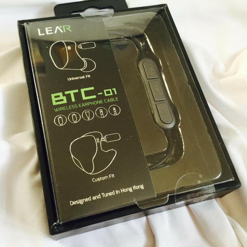 LEAR BTC-01 (mmcx) 無線藍牙耳機線, 興趣及遊戲, 音樂、樂器& 配件, 樂器配件- Carousell