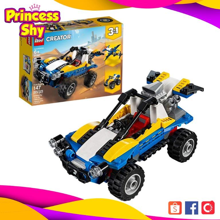 Lego 31087 creator dune buggy clearance