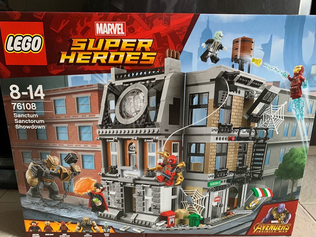 LEGO® Super Heroes 76108 Sanctum Sanctorum Showdown, Hobbies & Toys, Toys & Games on Carousell
