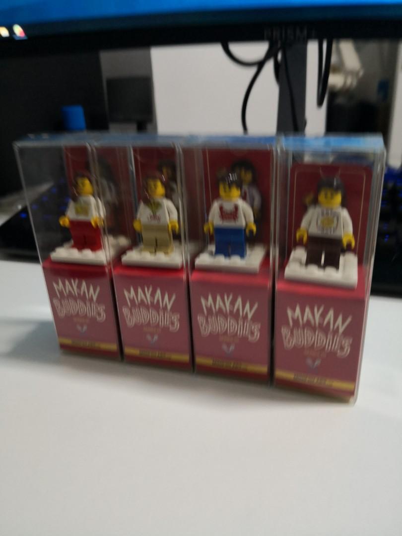 Lego Minifiglabs minifigs