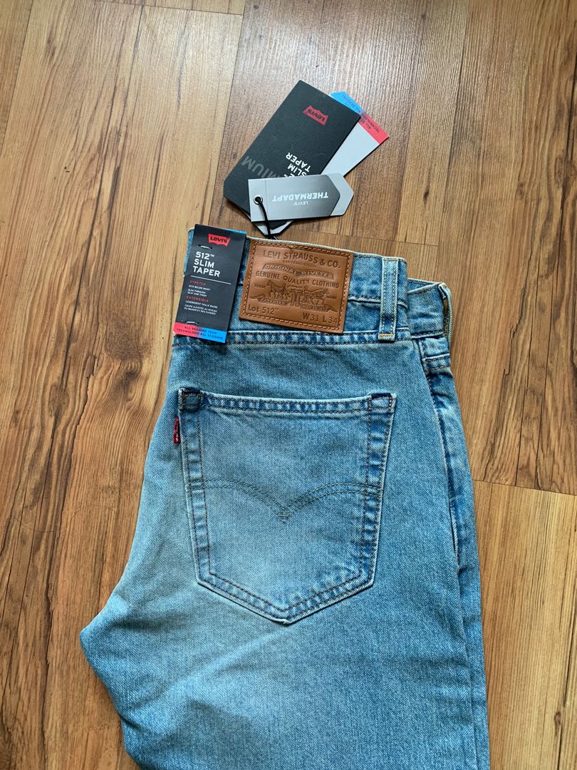 Levis Jeans 512 Performance, Men's Fashion, Bottoms, Jeans on Carousell